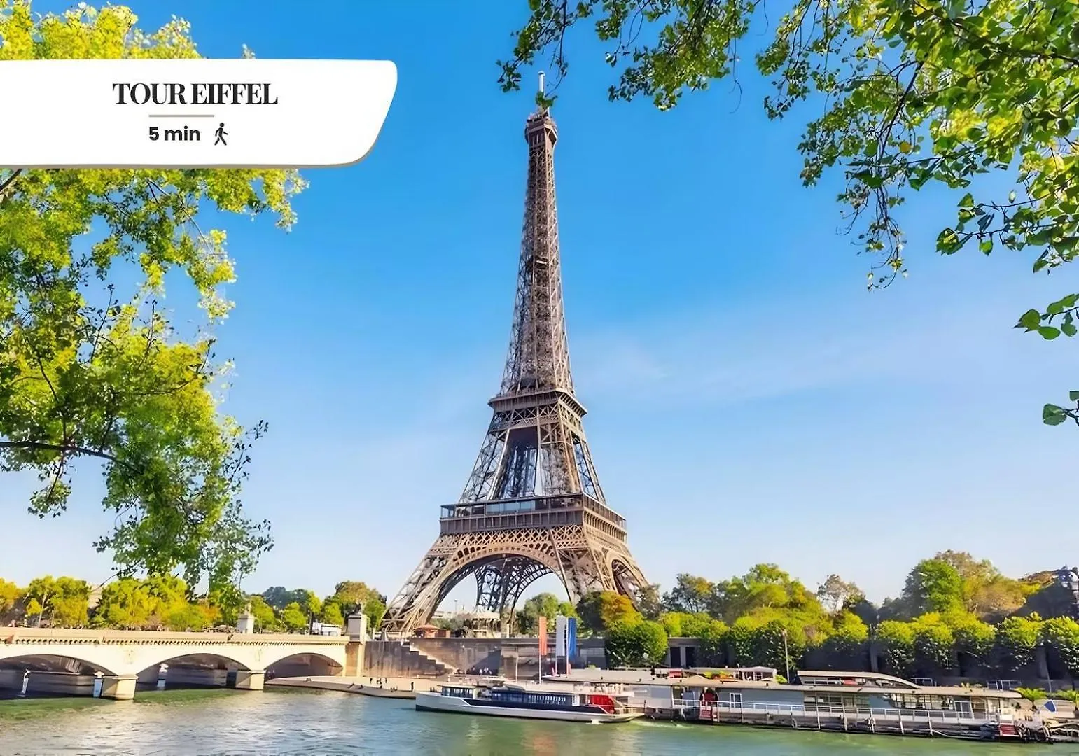 Tbs 321 - Superb Apartment With Eiffel Tower View Paryż
