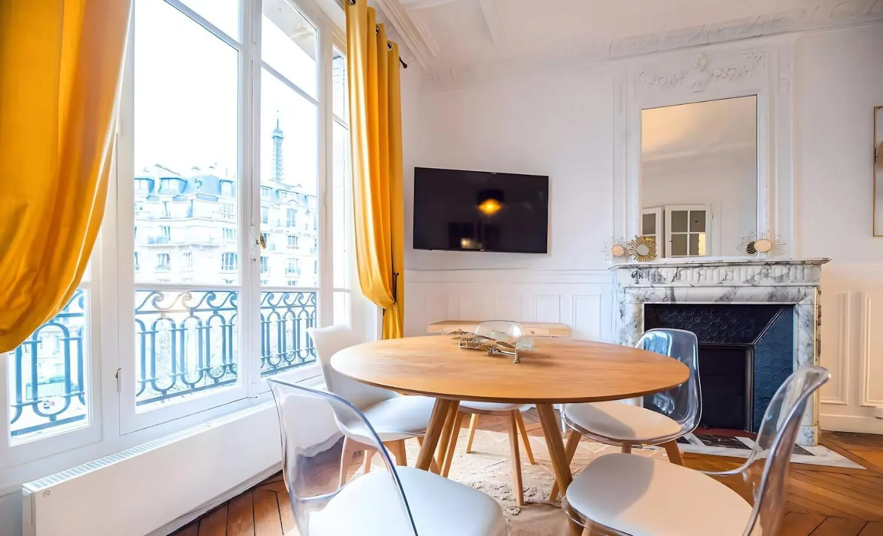 Tbs 321 - Superb Apartment With Eiffel Tower View Paryż