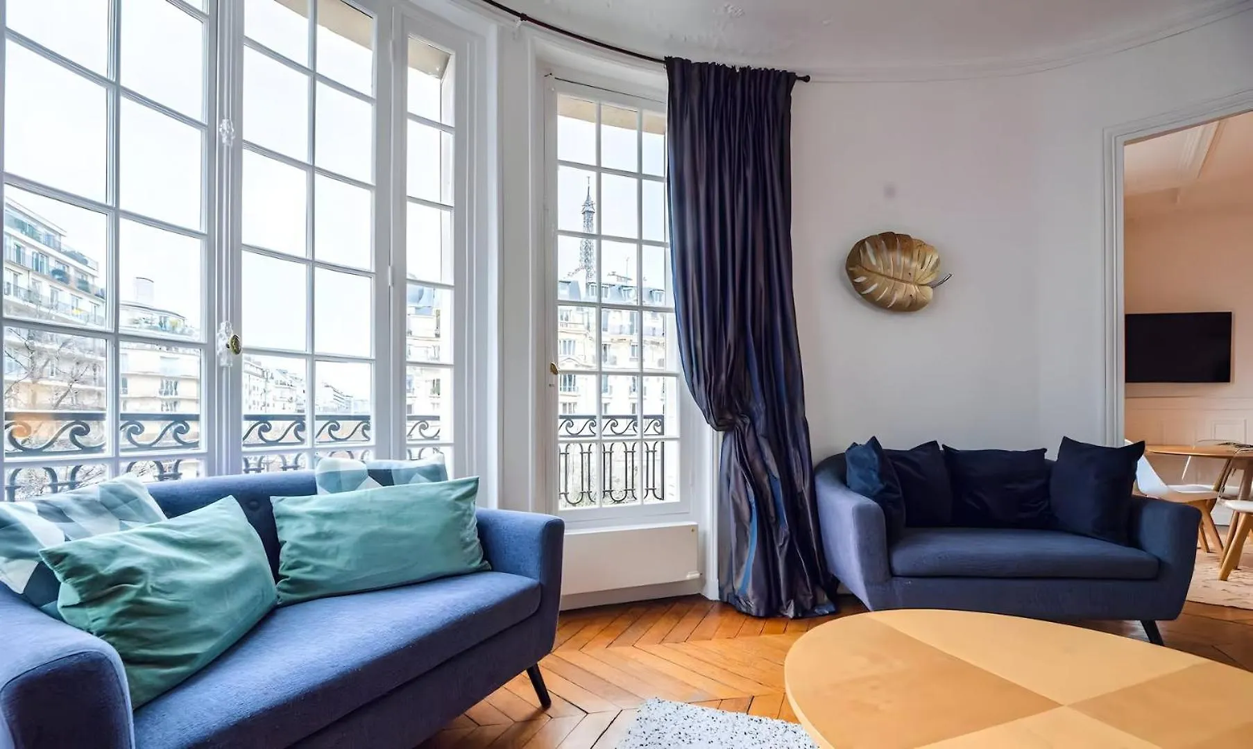 Tbs 321 - Superb Apartment With Eiffel Tower View Paryż